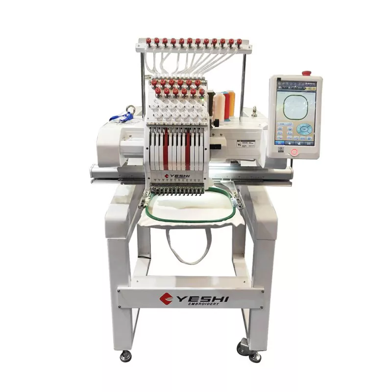 Kuinka yhden pään kirjontakone parantaa tuotannon tehokkuutta?