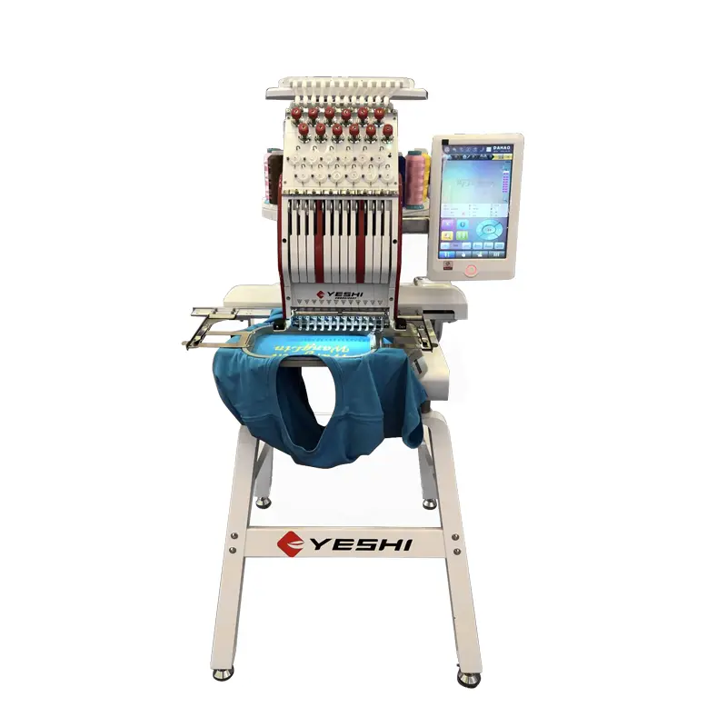 Minikirjontakone: Pieni koko, suurta luovuutta nykyaikaisessa kirjonnassa